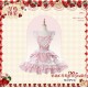 Mademoiselle Pearl Strawberry Cutsew Cardigan Blouses Skirt JSKs and OPs(Reservation/Full Payment Without Shipping)
